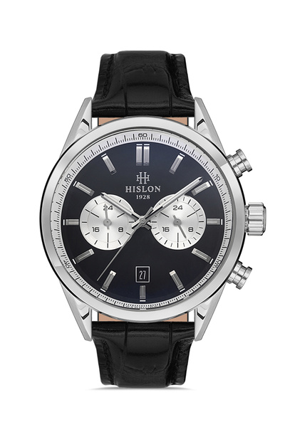 Hislon Men's Wristwatch DT114S-04BS