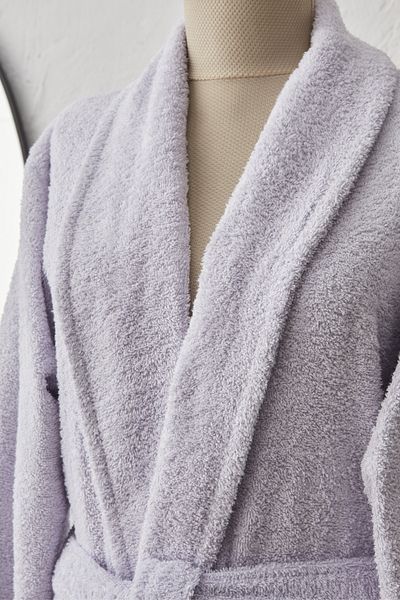 Karaca Home Set halat de baie 100% coton S M Liliac