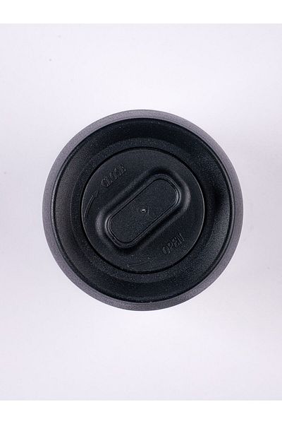 Amentes 6 Pieces Lid with Spoon Glass Spice Set Lockable Lid-300 ml 6-Piece Spice Set with Label