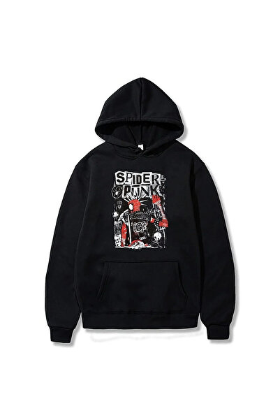 Gofeel Y2k Harajuku Spider Punk Oversize kroj Sa kapuljačom Tehnička estetska...