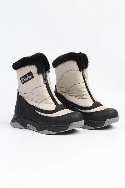 Benetton ®| BN-30393 - 3256 Beige - Women's Boots