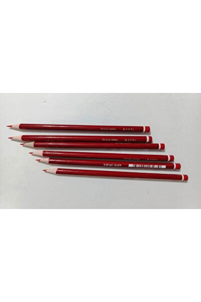 Adel red pencil (6 pieces)