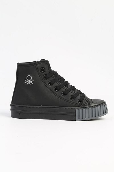 Benetton ®| BN-30560 - 3114 Black Gray - Children's Sneakers