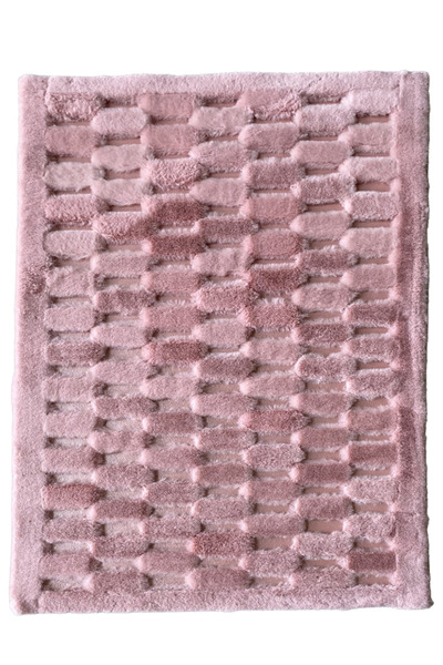Dericibey Pembe Renk Peluş Halı PLH00016