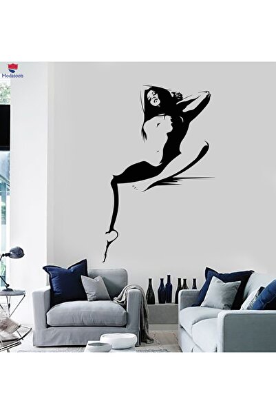 Modatools Yatak Odası Duvar Sticker Sıcak Seksi Kadın Çıplak Kız Yetişkin Dek...
