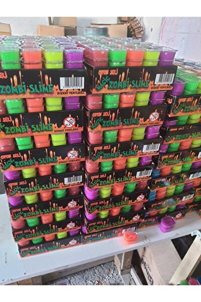 Eylül 100 Adet Slime 30 Gr.lık Paketlerde
