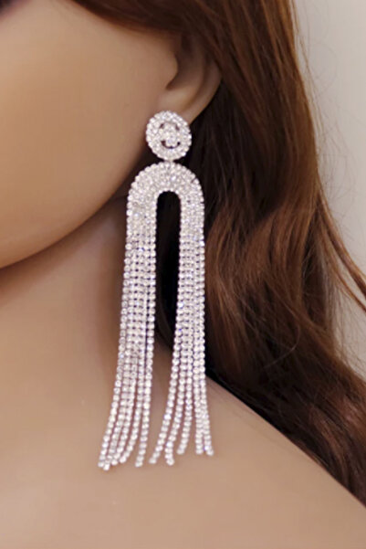 VS ACCESSORY Handmade Luxury Tassel Earrings