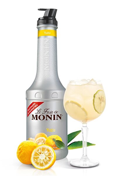Monin Yuzu Japon Limonu Püresi 1000 ml