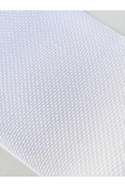 sarra Etamin Strip 5m - Λευκό