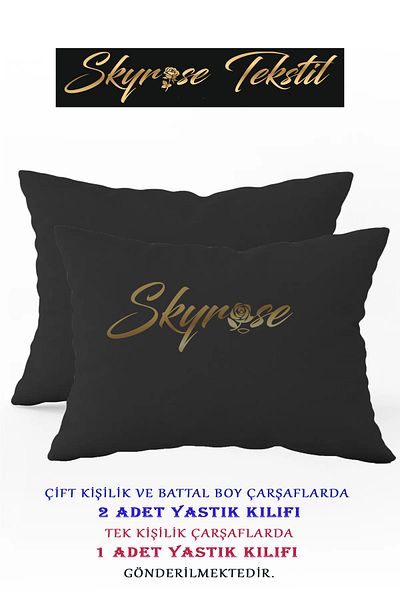 Skyrose Single Plain Pollycotton Elastic Sheet Single Sheet 100x200 Economic Sheet