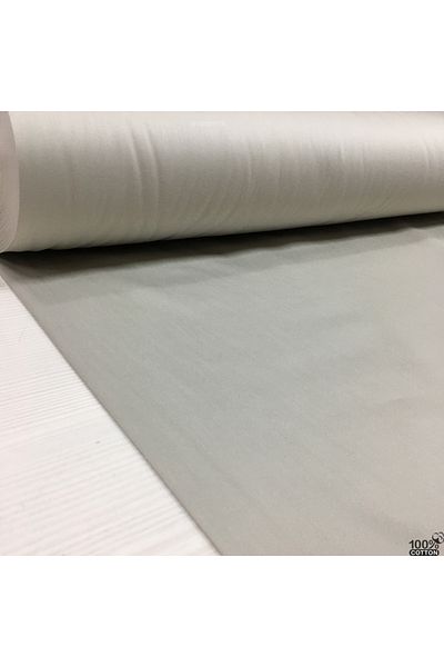 Renk Tekstil Χρώμα πέτρας Βαμβακερό Σατέν Ύφασμα 82 Σύρμα Mercerized Νήματα