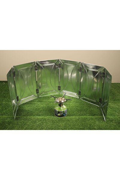 GÖKTÜRKMANGALLARI Metal Rüzgarlık Orta (Standart) Boy 6 Kanat