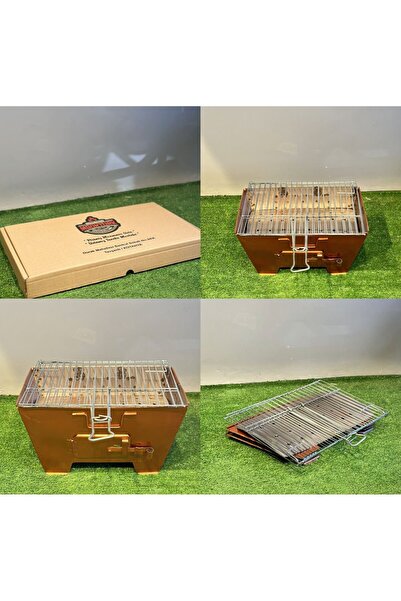 GÖKTÜRKMANGALLARI 25x40 Katlanır Mangal