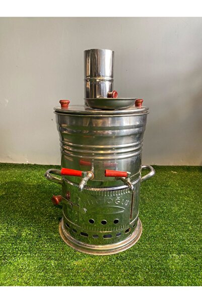 GÖKTÜRKMANGALLARI 3,5 Litre Çift Musluklu Semaver