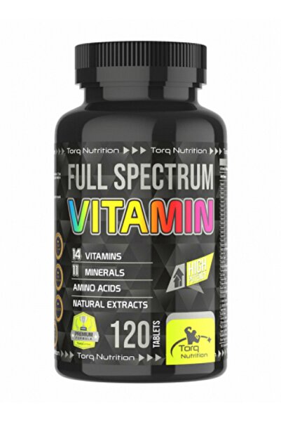 Torq Nutrition Full Spectrum Vitamin 120 Tablet | Multivitamin - Multimineral