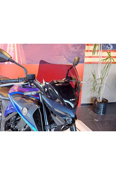 Yamaha MT25 2020 2023 UYUMLU ABV ÖN SPOR CAM SİYAH