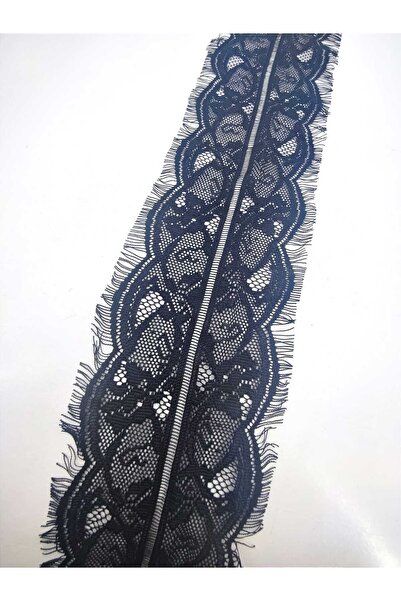 FASHİON DANTEL دانتيل ملتحي عرض 10 سم طول 3 متر أسود