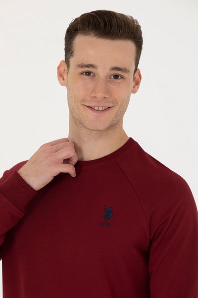 U.S. Polo Assn. قميص بولو رجالي برقبة دائرية مناسب للرياضة G081SZ082.0001639130 GRARDOS