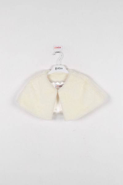 incity Girl's Plush Bolero