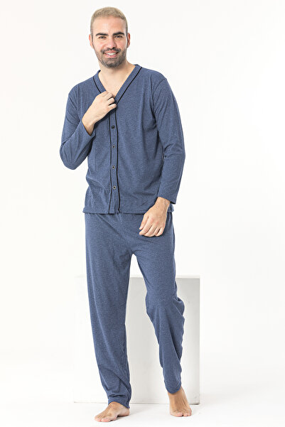 Sude HOMEWEAR Σετ πιτζάμα με μακρυμάνικο πουκάμισο Ercan