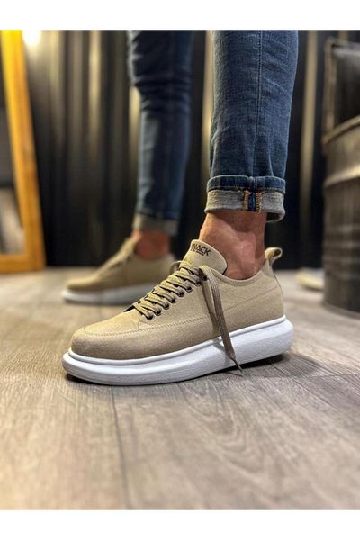 BPM Knack Casual Shoes 814 Mink Suede