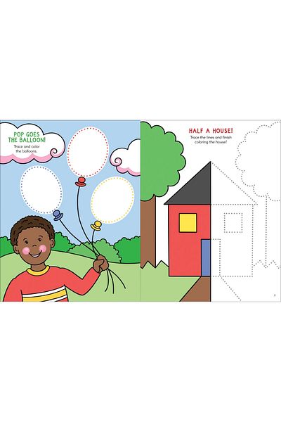 Peter Pauper Press PRE-School ACTIVITY BOOK ENGLISH