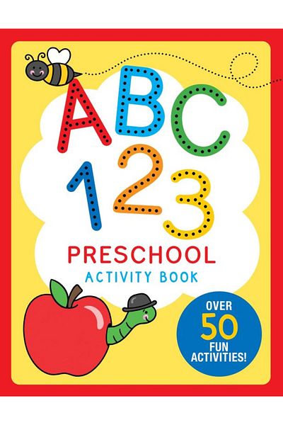 Peter Pauper Press PRE-School ACTIVITY BOOK ENGLISH