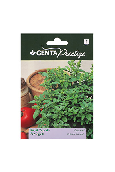 Genta Prestige Sebze Tohumu Küçük Yapraklı Fesleğen