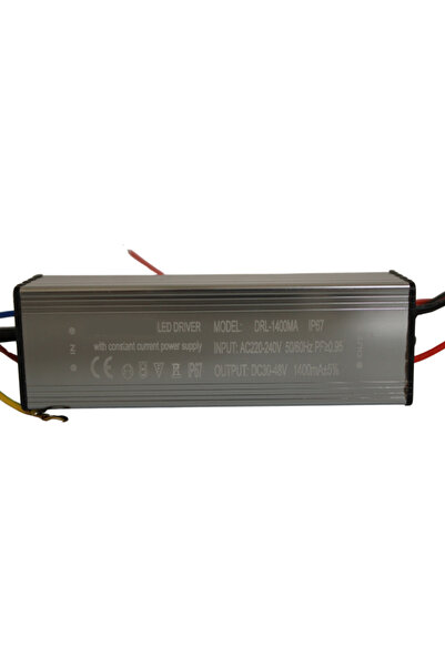 Hazar Led 30-48V Led Driver 1400mA Power Led Sürücü IP67 Power Led Driver