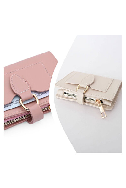 Everglow Jewelry Portofel de damă cu cataramă și închidere cu snap