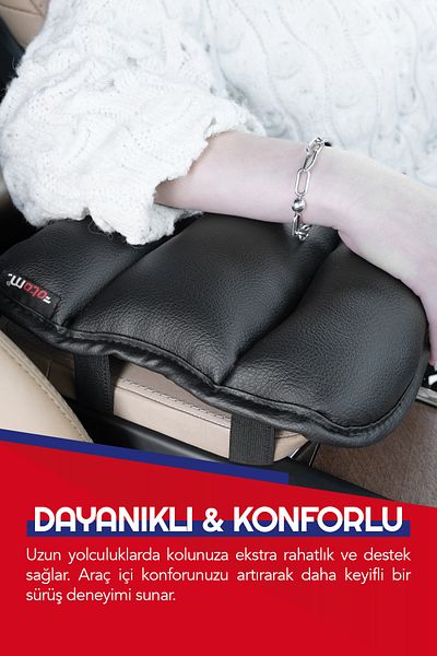 Otom Premium Leather - Extra Sponge Arm Support Pillow