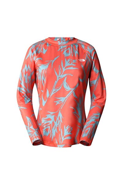 THE NORTH FACE W CLASS V WATER TOP Kadın T-Shirt NF0A7QHZIQH1