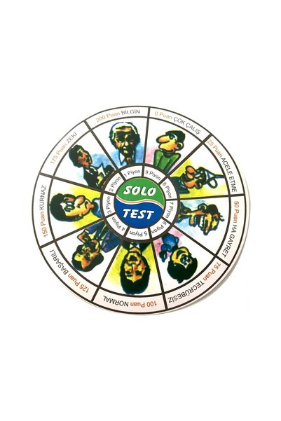 POPKONSOL Solo Test Game Intelligence Game Nostalgic Mind Game