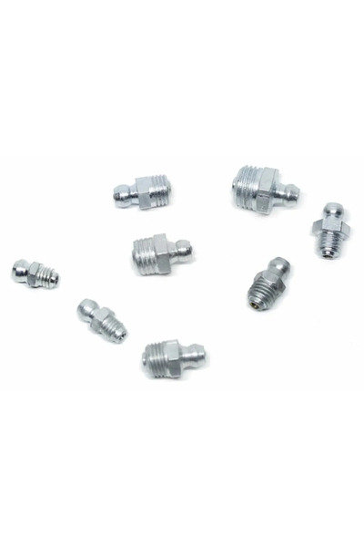 M10 H1 Grease Nipple 10 Pieces