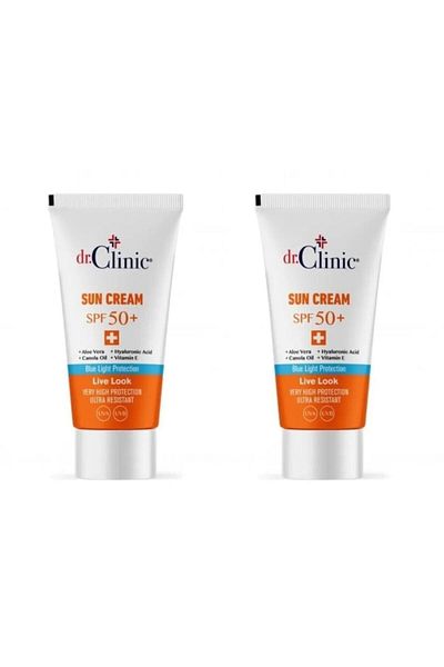 Dr. Clinic SPF50+ Sunscreen Cream Set of 2