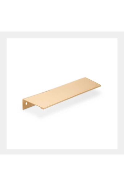 ARON YARİS ( ALTIN ) 15CM ENTEGRE KULP ARKADAN VİDALANIR ÇEKMECE TV ÜNİTE KONSOL ŞİFONYER KAPAK KULP 15CM