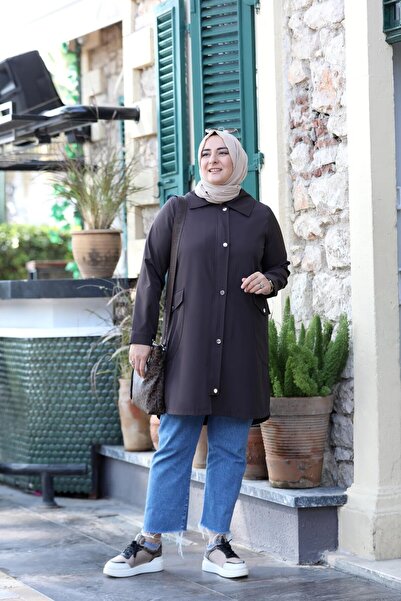 emsale Tesettür Trençkot | Mera | Ems