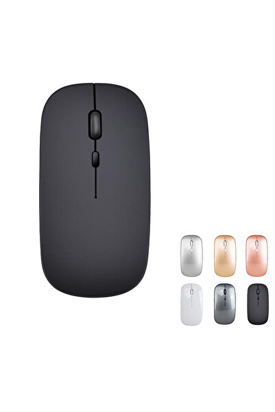 TECHNOMEN 2.4 Ghz Wireless Kablosuz Sessiz Mouse Ofis 3 Tuşlu bluetooth