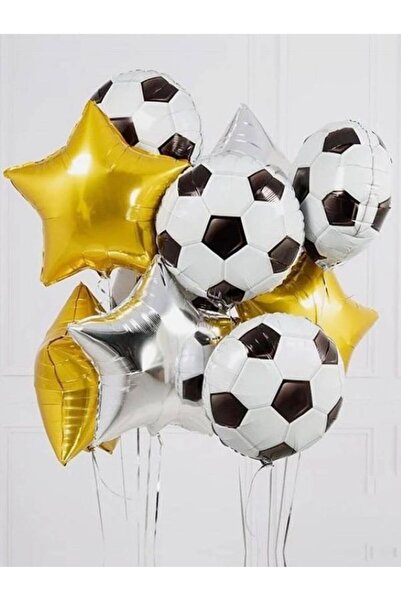 MERİ PARTİ BALL FOIL BALLOON STAR FOIL BALLOON SET