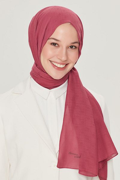 Armine Trend Monochrame A Logo Shawl