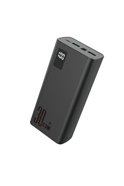 Piili TORNADO 22.5 WATT 30.000 MAH POWERBANK