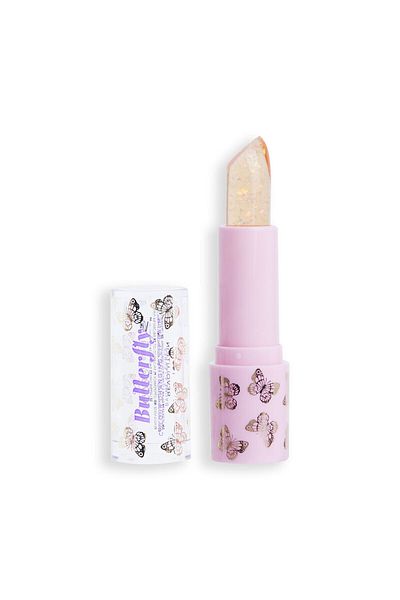 I HEART REVOLUTION Butterfly Colored Butterfly Lip Balm - Lip Changing