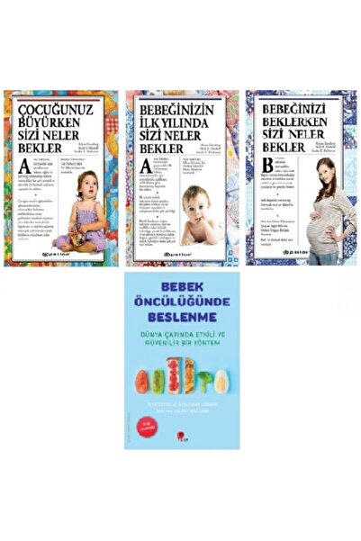 Epsilon Yayınevi Bebeğinizi Beklerken Seti-3 Kitap Takım