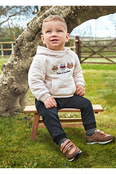 MAYORAL Baby Boy Jogger Jeans Black 2539