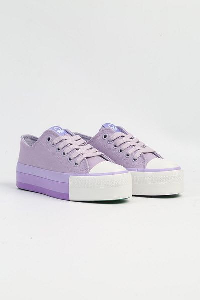 Benetton ®| BN-30937 - 3114 Lilac - Women's Sports Shoes