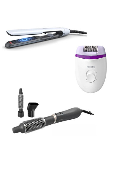 Philips PHİLİPS SEVGİLİLER SETİ(PHİLİPS SAÇ DÜZLEŞTİRİCİ / PHİLİPS SAÇ ŞEKİLL...