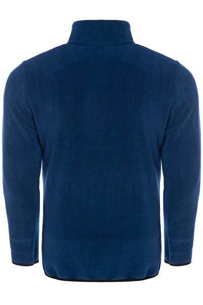 GHASSY CO. Чоловіча професійна вітрозахисна флісова куртка на 5 кишень на відкритому повітрі на блискавці