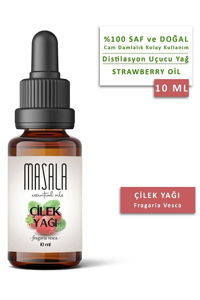 Masala 10 ml Strawberry Oil - Strawberry Oil