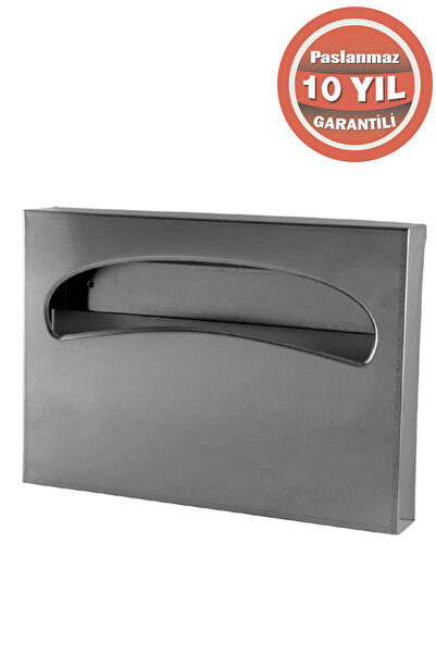 ÇELİK BANYO Paslanmaz Çelik Klozet Kapak Örtüsü Dispanser