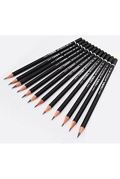 LYRA Kurşun Kalem Rembrandt Art Design 2H 12'li Paket / Lyra